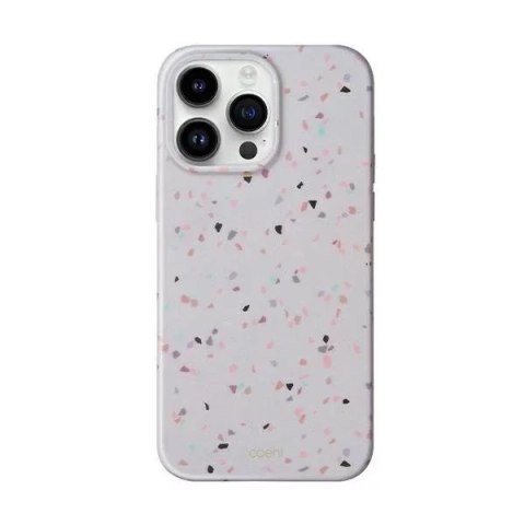 UNIQ UNIQ etui Coehl Terrazzo iPhone 14 Pro Max 6,7" piaskowy/sandstone UNIQ UNIQ etui Coehl Terrazzo iPhone 14 Pro Max 6,7" piaskowy/sandstone