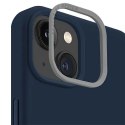 UNIQ UNIQ etui Lino do Apple iPhone 14 6,1" niebieski/marine blue