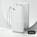 Usams USAMS Powerbank PB56 10000mAh 2xUSB / USB-C / MicroUSB Fast Charge biały/white 10KCD15002 (US-CD150)