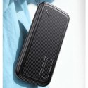 Usams USAMS Powerbank PB56 10000mAh 2xUSB / USB-C / MicroUSB Fast Charge czarny/black 10KCD15001 (US-CD150)