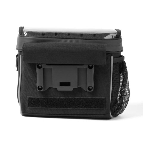 Wozinsky Wozinsky torba rowerowa na kierownicę torba rowerowa na ramię czarna (WBHBB-01) Wozinsky Wozinsky torba rowerowa na kierownicę torba rowerowa na ramię czarna (WBHBB-01)