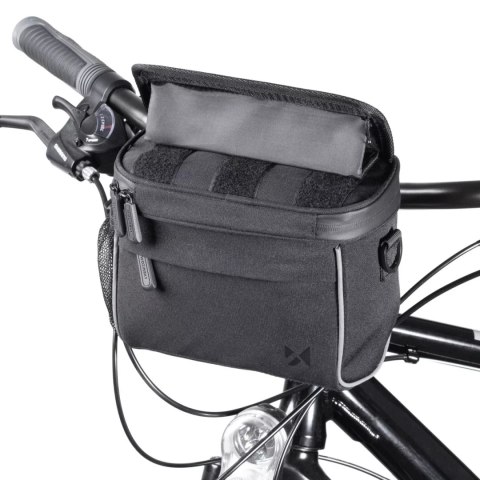 Wozinsky Wozinsky torba rowerowa na kierownicę torba rowerowa na ramię czarna (WBHBB-01) Wozinsky Wozinsky torba rowerowa na kierownicę torba rowerowa na ramię czarna (WBHBB-01)
