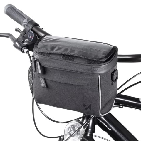 Wozinsky Wozinsky torba rowerowa na kierownicę torba rowerowa na ramię czarna (WBHBB-01) Wozinsky Wozinsky torba rowerowa na kierownicę torba rowerowa na ramię czarna (WBHBB-01)
