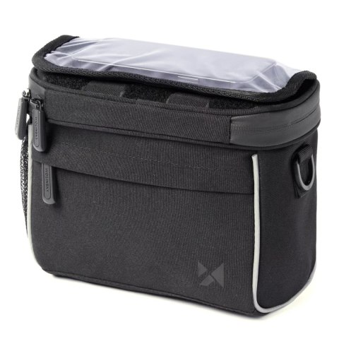 Wozinsky Wozinsky torba rowerowa na kierownicę torba rowerowa na ramię czarna (WBHBB-01) Wozinsky Wozinsky torba rowerowa na kierownicę torba rowerowa na ramię czarna (WBHBB-01)