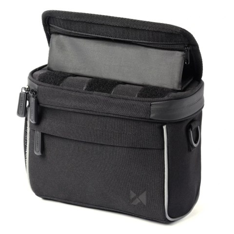 Wozinsky Wozinsky torba rowerowa na kierownicę torba rowerowa na ramię czarna (WBHBB-01) Wozinsky Wozinsky torba rowerowa na kierownicę torba rowerowa na ramię czarna (WBHBB-01)