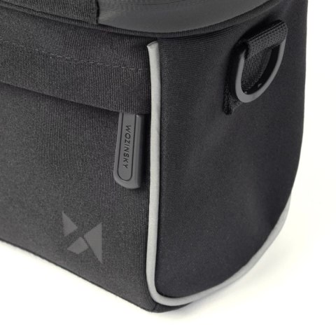 Wozinsky Wozinsky torba rowerowa na kierownicę torba rowerowa na ramię czarna (WBHBB-01) Wozinsky Wozinsky torba rowerowa na kierownicę torba rowerowa na ramię czarna (WBHBB-01)