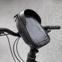 Wozinsky Wozinsky torba rowerowa na kierownicę z etui na telefon 1 l czarna (WBB16BK)