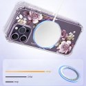 4kom.pl Etui ochronne obudowa Magmood do MagSafe do Apple iPhone 13 Pro Max White Daisy