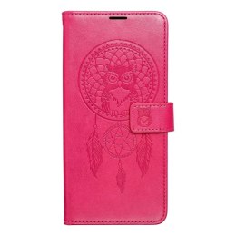 4kom.pl Etui z klapką zamykane Kabura MEZZO Book do iPhone 15 Pro łapacz snów magenta