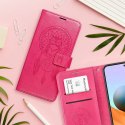 4kom.pl Etui z klapką zamykane Kabura MEZZO Book do iPhone 15 Pro łapacz snów magenta