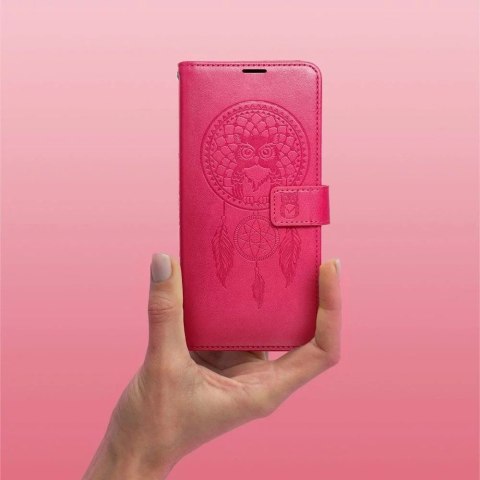 4kom.pl Etui z klapką zamykane Kabura MEZZO Book do iPhone 15 Pro łapacz snów magenta 4kom.pl Etui z klapką zamykane Kabura MEZZO Book do iPhone 15 Pro łapacz snów magenta