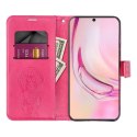 4kom.pl Etui z klapką zamykane Kabura MEZZO Book do iPhone 15 Pro łapacz snów magenta