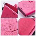 4kom.pl Etui z klapką zamykane Kabura MEZZO Book do iPhone 15 Pro łapacz snów magenta