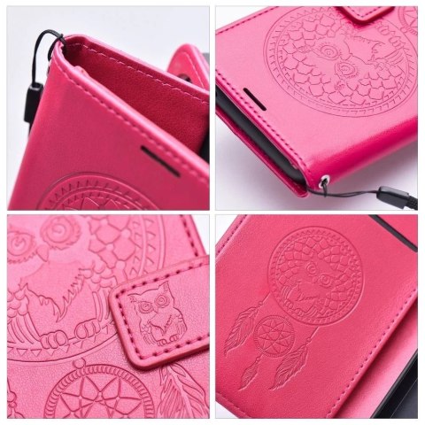 4kom.pl Etui z klapką zamykane Kabura MEZZO Book do iPhone 15 Pro łapacz snów magenta 4kom.pl Etui z klapką zamykane Kabura MEZZO Book do iPhone 15 Pro łapacz snów magenta