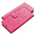 4kom.pl Etui z klapką zamykane Kabura MEZZO Book do iPhone 15 Pro łapacz snów magenta