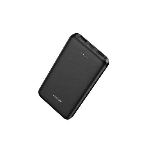 4kom.pl Powerbank Bateria zewnętrzna (POWER BANK) VEGER A10 - 10 000mAh czarny (W1065) 4kom.pl Powerbank Bateria zewnętrzna (POWER BANK) VEGER A10 - 10 000mAh czarny (W1065)