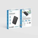 4kom.pl Powerbank Bateria zewnętrzna (POWER BANK) VEGER A10 - 10 000mAh czarny (W1065)