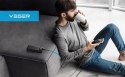 4kom.pl Powerbank Bateria zewnętrzna VEGER L20S - 20 000mAh LCD Quick Charge PD 20W czarny (VP2039PD / W2039PD )
