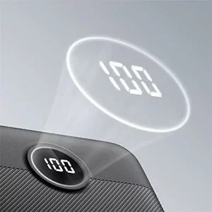 4kom.pl Powerbank Bateria zewnętrzna VEGER L20S - 20 000mAh LCD Quick Charge PD 20W czarny (VP2039PD / W2039PD ) 4kom.pl Powerbank Bateria zewnętrzna VEGER L20S - 20 000mAh LCD Quick Charge PD 20W czarny (VP2039PD / W2039PD )