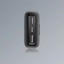 4kom.pl Powerbank Bateria zewnętrzna VEGER L20S - 20 000mAh LCD Quick Charge PD 20W czarny (VP2039PD / W2039PD )