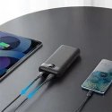 4kom.pl Powerbank Bateria zewnętrzna VEGER L20S - 20 000mAh LCD Quick Charge PD 20W czarny (VP2039PD / W2039PD )