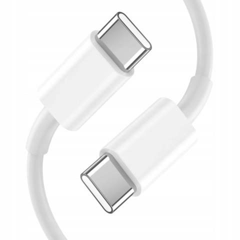 Apple Kabel oryginalny Apple USB-C do USB-C do iPhone 15, 15 Pro, 15 Pro Max przewód 1m MUF72ZM/A Biały Apple Kabel oryginalny Apple USB-C do USB-C do iPhone 15, 15 Pro, 15 Pro Max przewód 1m MUF72ZM/A Biały