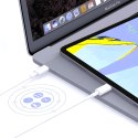 Apple Kabel oryginalny Apple USB-C do USB-C do iPhone 15, 15 Pro, 15 Pro Max przewód 1m MUF72ZM/A Biały