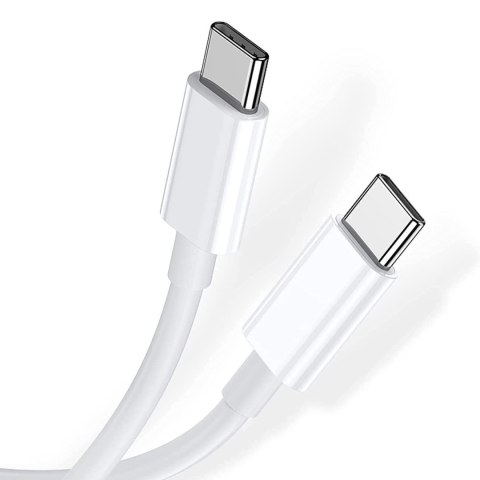 Apple Kabel oryginalny Apple USB-C do USB-C do iPhone 15, 15 Pro, 15 Pro Max przewód 1m MUF72ZM/A Biały Apple Kabel oryginalny Apple USB-C do USB-C do iPhone 15, 15 Pro, 15 Pro Max przewód 1m MUF72ZM/A Biały