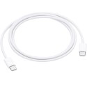Apple Kabel oryginalny Apple USB-C do USB-C do iPhone 15, 15 Pro, 15 Pro Max przewód 1m MUF72ZM/A Biały