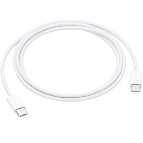 Apple Kabel oryginalny Apple USB-C do USB-C do iPhone 15, 15 Pro, 15 Pro Max przewód 1m MUF72ZM/A Biały Apple Kabel oryginalny Apple USB-C do USB-C do iPhone 15, 15 Pro, 15 Pro Max przewód 1m MUF72ZM/A Biały