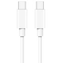 Apple Kabel oryginalny Apple USB-C do USB-C do iPhone 15, 15 Pro, 15 Pro Max przewód 1m MUF72ZM/A Biały