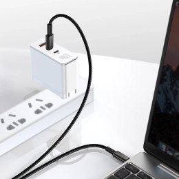 Baseus Baseus kabel USB Typ C - USB Typ C szybkie ładowanie Power Delivery Quick Charge 100 W 5A 2m czarny (CATWJ-A01)