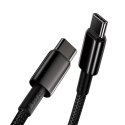 Baseus Baseus kabel USB Typ C - USB Typ C szybkie ładowanie Power Delivery Quick Charge 100 W 5A 2m czarny (CATWJ-A01)