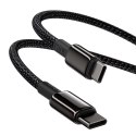 Baseus Baseus kabel USB Typ C - USB Typ C szybkie ładowanie Power Delivery Quick Charge 100 W 5A 2m czarny (CATWJ-A01)