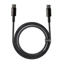 Baseus Baseus kabel USB Typ C - USB Typ C szybkie ładowanie Power Delivery Quick Charge 100 W 5A 2m czarny (CATWJ-A01)