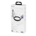 Baseus Baseus kabel USB Typ C - USB Typ C szybkie ładowanie Power Delivery Quick Charge 100 W 5A 2m czarny (CATWJ-A01)