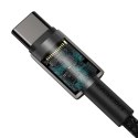 Baseus Baseus kabel USB Typ C - USB Typ C szybkie ładowanie Power Delivery Quick Charge 100 W 5A 2m czarny (CATWJ-A01)