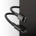 Baseus Baseus kabel USB Typ C - USB Typ C szybkie ładowanie Power Delivery Quick Charge 100 W 5A 2m czarny (CATWJ-A01)
