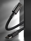 Baseus Baseus kabel USB Typ C - USB Typ C szybkie ładowanie Power Delivery Quick Charge 100 W 5A 2m czarny (CATWJ-A01)