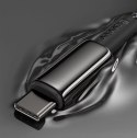 Baseus Baseus kabel USB Typ C - USB Typ C szybkie ładowanie Power Delivery Quick Charge 100 W 5A 2m czarny (CATWJ-A01)
