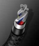Baseus Baseus kabel USB Typ C - USB Typ C szybkie ładowanie Power Delivery Quick Charge 100 W 5A 2m czarny (CATWJ-A01)