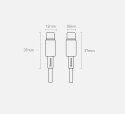 Baseus Baseus kabel USB Typ C - USB Typ C szybkie ładowanie Power Delivery Quick Charge 100 W 5A 2m czarny (CATWJ-A01)