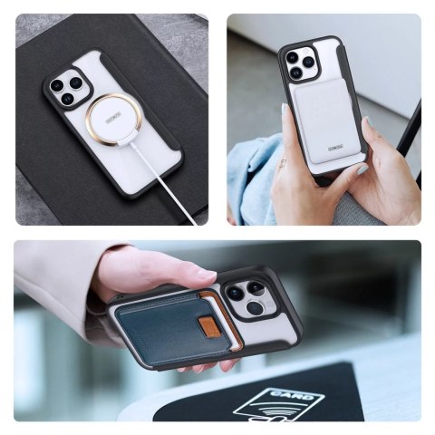 Dux Ducis Etui Dux Ducis Skin X Pro do Apple iPhone 15 Pro Max magnetyczny pokrowiec MagSafe z klapką - czarny Dux Ducis Etui Dux Ducis Skin X Pro do Apple iPhone 15 Pro Max magnetyczny pokrowiec MagSafe z klapką - czarny