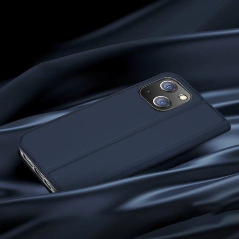 Dux Ducis Etui do iPhone 15 pokrowiec z klapką i portfelem na kartę Dux Ducis Skin Pro - czarne Dux Ducis Etui do iPhone 15 pokrowiec z klapką i portfelem na kartę Dux Ducis Skin Pro - czarne