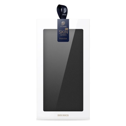 Dux Ducis Etui do iPhone 15 pokrowiec z klapką i portfelem na kartę Dux Ducis Skin Pro - czarne Dux Ducis Etui do iPhone 15 pokrowiec z klapką i portfelem na kartę Dux Ducis Skin Pro - czarne
