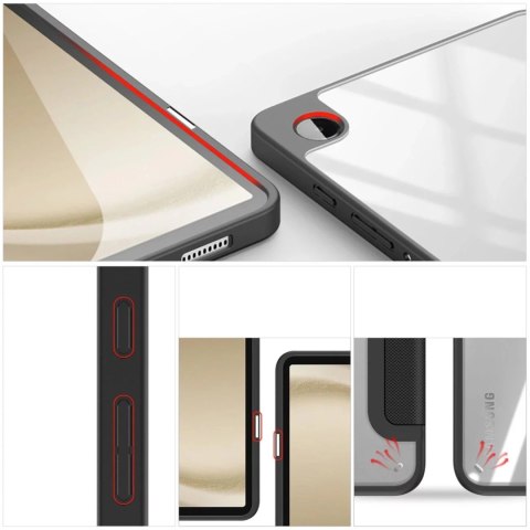 DuxDucis Etui z klapką podstawką Dux Ducis Toby do Samsung Galaxy Tab A9 8.7'' - czarne DuxDucis Etui z klapką podstawką Dux Ducis Toby do Samsung Galaxy Tab A9 8.7'' - czarne