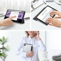 DuxDucis Etui z klapką podstawką Dux Ducis Toby do Samsung Galaxy Tab A9 8.7'' - czarne
