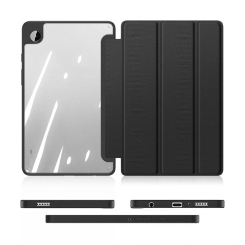 DuxDucis Etui z klapką podstawką Dux Ducis Toby do Samsung Galaxy Tab A9 8.7'' - czarne DuxDucis Etui z klapką podstawką Dux Ducis Toby do Samsung Galaxy Tab A9 8.7'' - czarne