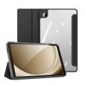 DuxDucis Etui z klapką podstawką Dux Ducis Toby do Samsung Galaxy Tab A9 8.7'' - czarne