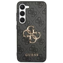 Guess Etui Guess GUHCS24M4GMGGR do Samsung Galaxy S24+ S926 czarny/black hardcase 4G Big Metal Logo